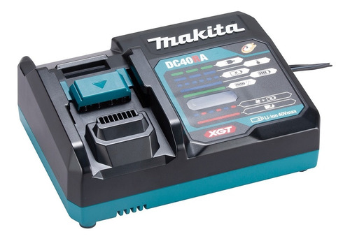 Cargador Bateria Makita Xgt 40v Max Dc40ra Mafacha Promo