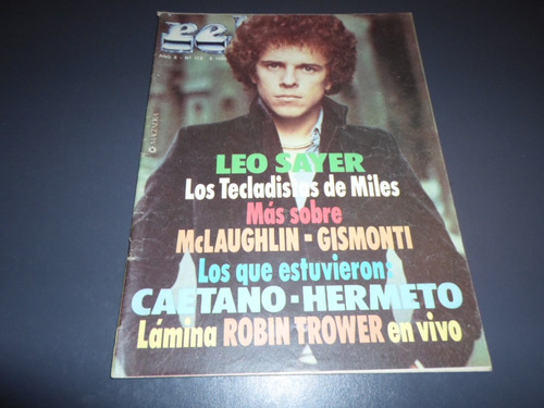 Pelo 112 Leo Sayer Meat Loaf Leon Gieco Roxy Music Gismonti