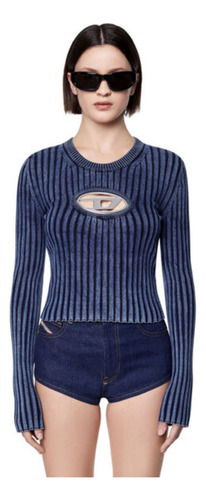 Remera Y Vestido Diésel Combo Gris Oscuro
