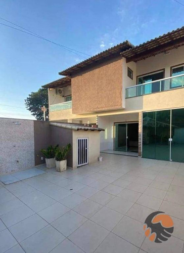 Casa Com 4 Quartos À Venda, 275 M² - Praia Do Morro - Guarapari/es - Ca0551