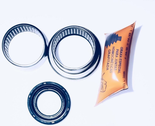 Imagem 8 de 8 de Reparo Rolamento Eixo Traseiro Pegeout 206/207 C/barra 47mm