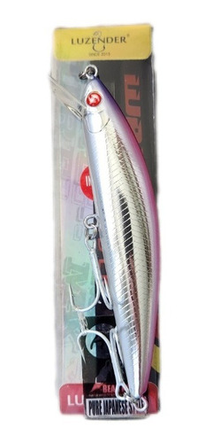 Señuelo Japones Bearking Laser Max,40g/12cms,sinking,npc.