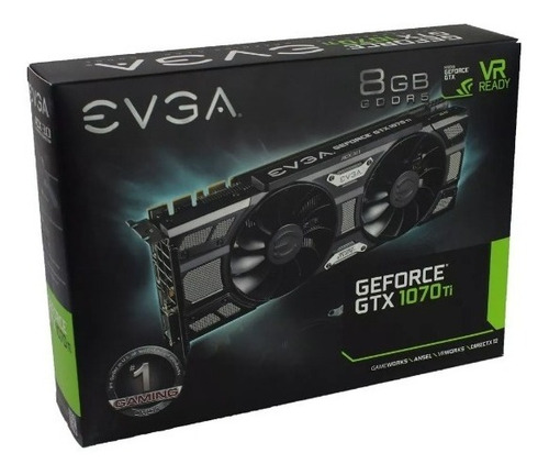 Tarjeta De Video Evga Nvidia Geforce Gtx 1070 Ti Sc Gaming 8