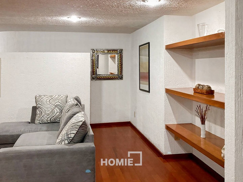 Imagen 7 de 12 de Exclusivo Departamento Amueblado En Bosques De Las Lomas, 70705