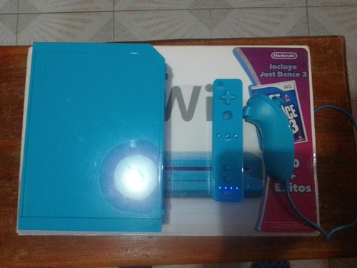 Wii Edición Just Dance 3 Con Caja