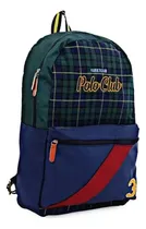 Comprar Mochila Polo Club Juvenil Escolar Portalaptop Marca Polo Club York Team Original Calidad Super Premium