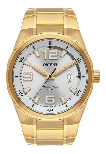 Relógio Orient Sport Masculino Mgss1240 S2kx Dourado