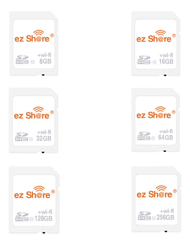 Tarjeta Sd Wifi Clase 10 Para Tarjeta Sd Share De Canon/niko
