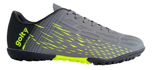 Zapatillas Golty Turf Pro New Future-negro/amarillo