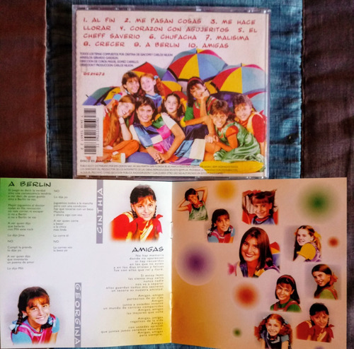 Cd Original De Chiquititas Volumen 2 Excelente Estado (Usado)