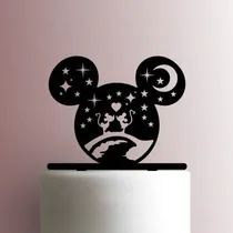 Comprar Cake Topper Adorno Torta - Mickey And Minnie Mouse