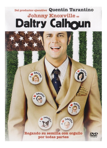 Daltry Calhoun Quentin Tarantino Pelicula Dvd