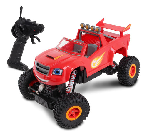 Nok Blaze & The Monster Machines: Rc Rock Crawler Blaze 4x4