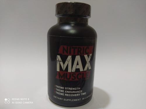 Nitric Max Muscle Original Importado De - L a $888