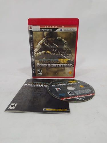 Socom Confrontation - Ps3