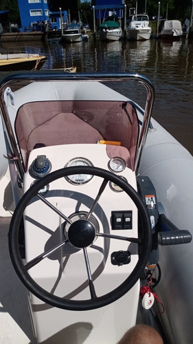 Semirrígido Imega 420 Motor Evinrude 40hp Etec