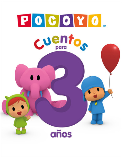 Pocoyó. Un Cuento - Cuentos Para 3 Años