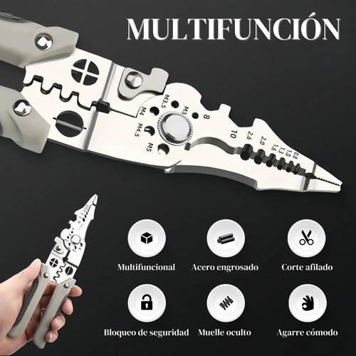 Taladro Inalámbrico Brushless De Impacto Kilian Ethan KE651 con 2 baterías De Litio Multímetro Digital Alicates Kit Eléctrico Completo Con Brocas