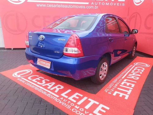 Toyota Etios 1.5 Xs Sedan 16v Mec