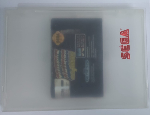 Captain America And The Avengers Original Sega Genesis (Usado)