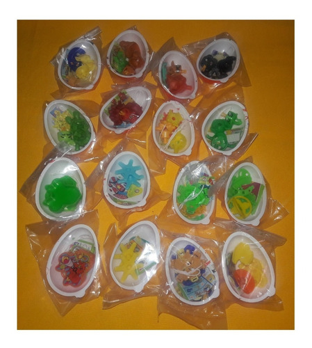 Kinder Joy Coleccion Pascua Completa 16 Juguetes Originales (Usado)