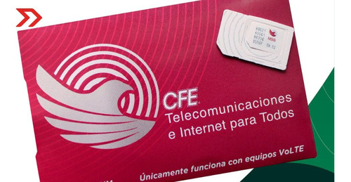 Sim Cfe Teit, Chip Incluye 1gb Navegar 100min 50sms 30 Días