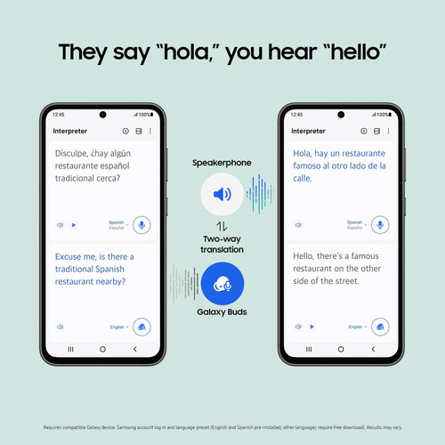 Samsung Galaxy Buds Fe Auriculares Bluetooth, Grafito
