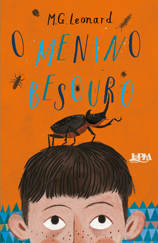 O menino besouro, de Leonard, M. G.. Editora Publibooks Livros e Papeis Ltda., capa mole em português, 2019
