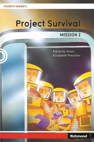 Project Survival - Mission 2, De Amos, Eduardo. Editora Moderna Em Português