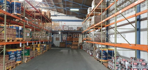 Galpon / Deposito Industrial ( 2 Niveles ) Venta La Yaguara Mls - 24-10773