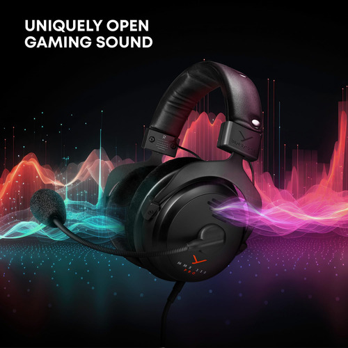 Fone De Ouvido Para Jogos Beyerdynamic Mmx 330 Pro Open-back