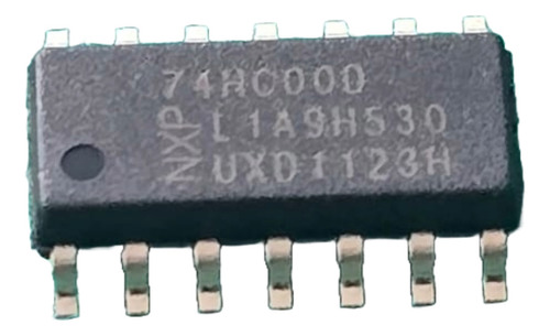 10x Circuito Integrado 74hc00d 74hc00 Smd Nxp