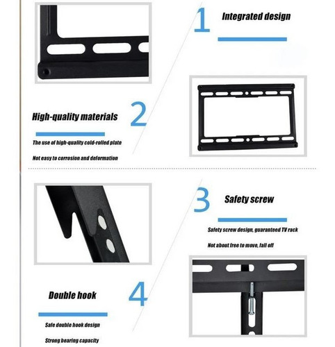 Soporte Lcd Led Plasma De 26 A 63 Hasta 55kg