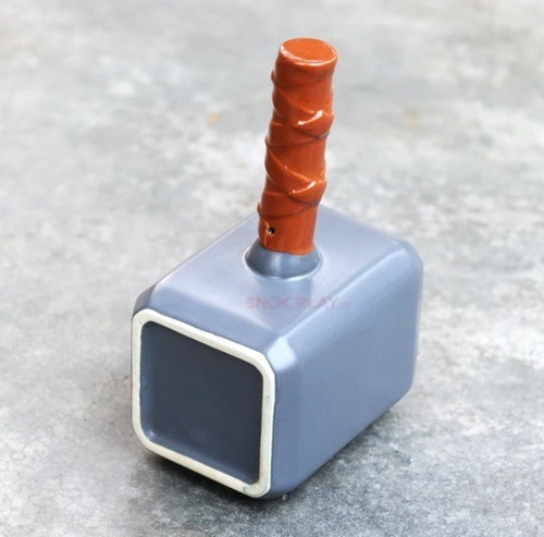 Imagen 6 de 6 de Taza De Cerámica En Forma De Martillo Thor