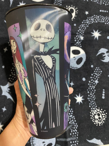 Vaso 30th De Disney Extraño Mundo De Jack Skellington