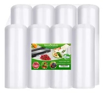 Comprar Paquete De 8 Rollos De Bolsas Selladoras Al Vacío De 8 X 20