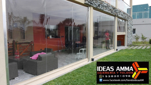 Cortinados Rebatibles Cerramiento Exterior Ideas Amma Toldos