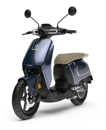 Imagen 5 de 15 de Moto Eléctrica Super Soco Cux 1600w Concesionario Oficial