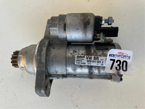 Imagem 5 de 7 de Motor Arranque Partida Volkswagen Virtus Polo Nivus T-cross