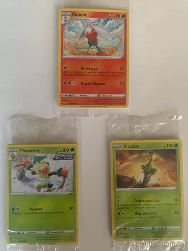 Raboot es una de las tarjetas mas dificiles de la coleccion pokemon y vuala  #pokemon #pokemontcg 