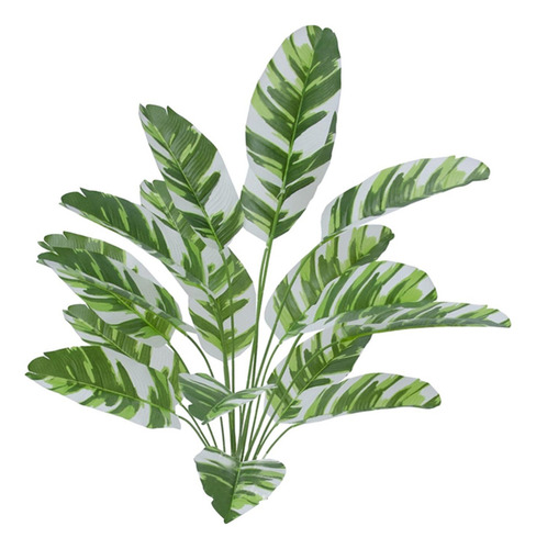 Plantas Artificiales De Imitación En 18 Cabezas Estilo H