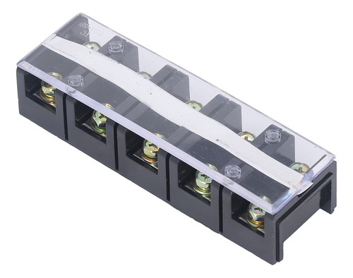 Tapa De Bloque De Alta Corriente De Doble Fila, Rosca, 600 V