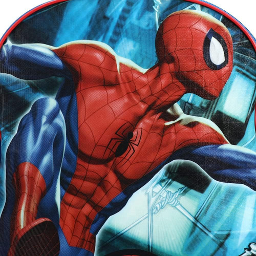 Set De Mochila Y Lonchera De Superheroes Marvel Spiderman...