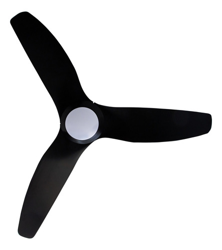 Masterfan Atlantis Ventilador De Techo Con Luz 50 Pulgadas Cantidad De Aspas 3 Estructura Negro Aspas Negro Diámetro 127 Cm Frecuencia 60hz Material De Las Aspas Abs
