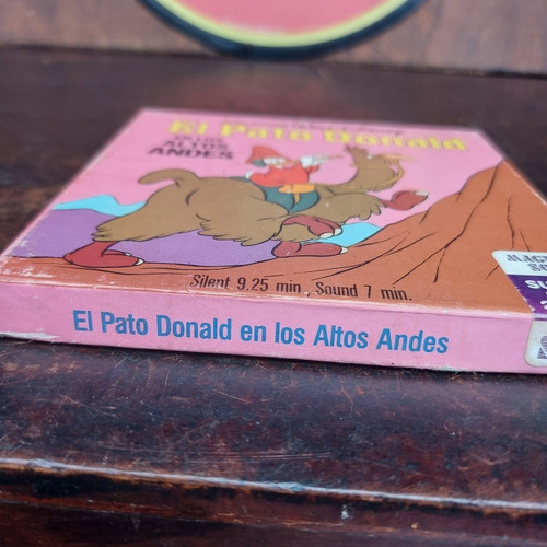 Imagem 3 de 7 de Filme Super 8 Desenhos El Pato Donald En Los Andes Usa