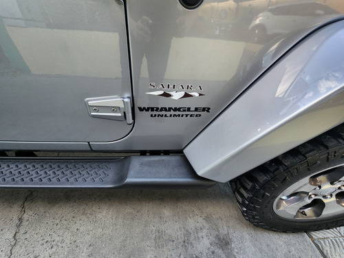 Jeep Wrangler 3.6 3p Sahara 4x4 At