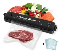 Comprar Máquina Seladora Embalagem A Vácuo Doméstica Alimentos Cor Preto 110Vu002F220V