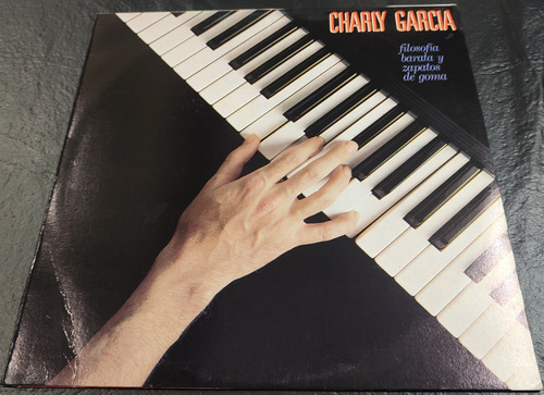 Charly Garcia - Filosofia Barata Y Zapatos De Goma Lp Mexico