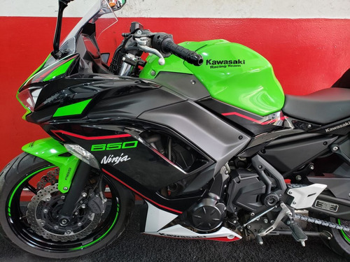 Kawasaki Ninja 650 Abs Krt Edition 2022 Verde