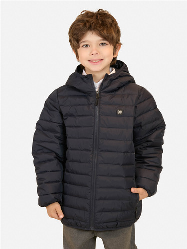 Parka Escolar Hombre 5e164-mc25 Azul Maui And Sons